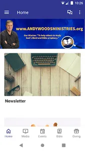 Andy Woods Ministries App screenshot 0
