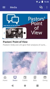 Andy Woods Ministries App screenshot 1