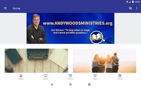 Andy Woods Ministries App screenshot 3