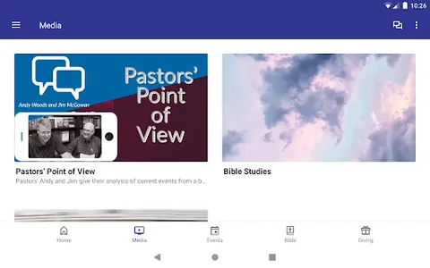 Andy Woods Ministries App screenshot 4