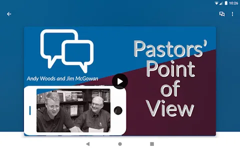 Andy Woods Ministries App screenshot 5