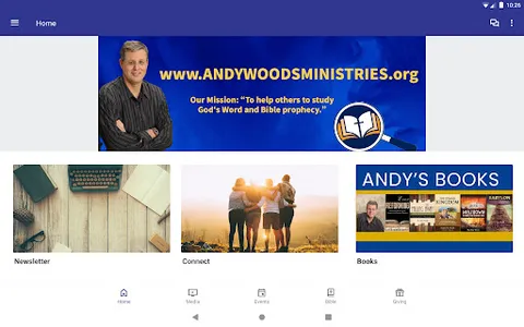 Andy Woods Ministries App screenshot 6