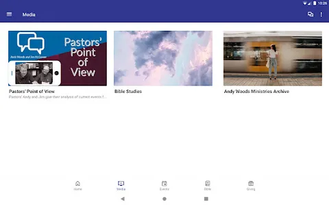 Andy Woods Ministries App screenshot 7