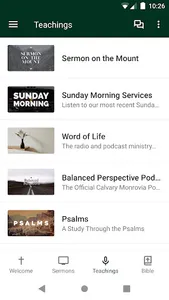 Calvary Chapel Monrovia screenshot 2