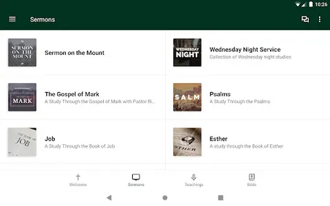 Calvary Chapel Monrovia screenshot 4
