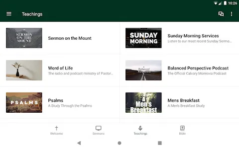 Calvary Chapel Monrovia screenshot 5