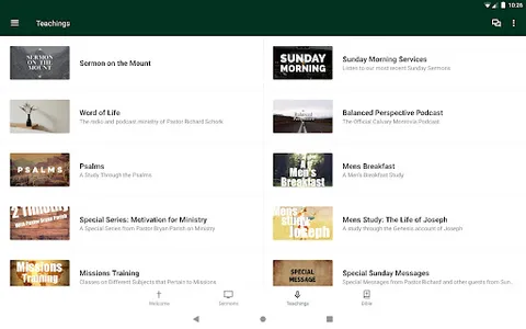 Calvary Chapel Monrovia screenshot 8