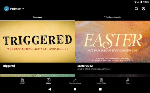 Parkviewlife screenshot 4