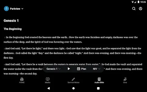 Parkviewlife screenshot 5