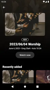 Sylvan Hills Church of Christ screenshot 1