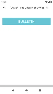 Sylvan Hills Church of Christ screenshot 2