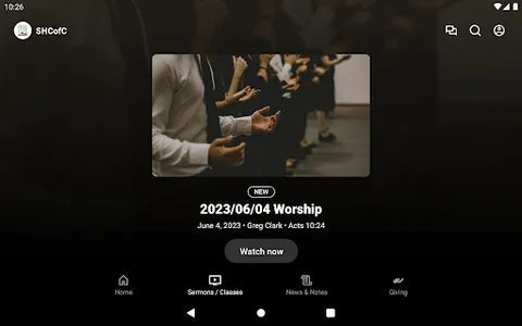 Sylvan Hills Church of Christ screenshot 4