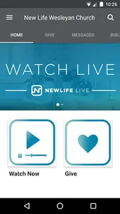 newlife.live screenshot 0