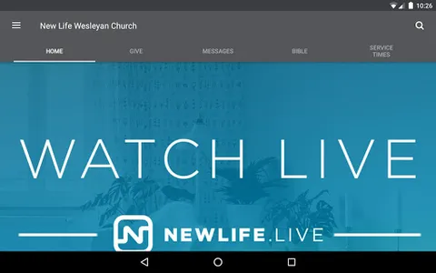 newlife.live screenshot 3