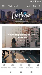 The LifeHouse App screenshot 0