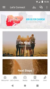 The LifeHouse App screenshot 1