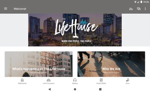 The LifeHouse App screenshot 3