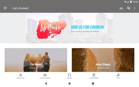 The LifeHouse App screenshot 4