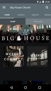 Big House Church screenshot 0