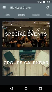 Big House Church screenshot 1