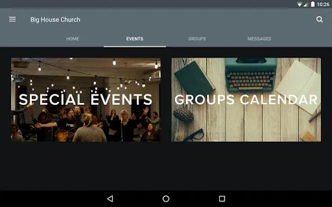 Big House Church screenshot 4