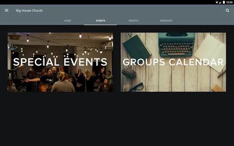 Big House Church screenshot 7