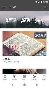 Twentynine Eleven Church screenshot 2