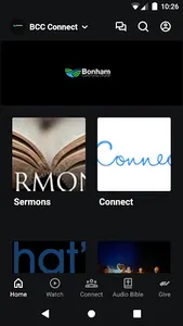 Bonham Community Church screenshot 0