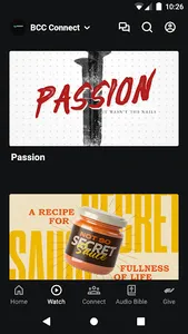 Bonham Community Church screenshot 1