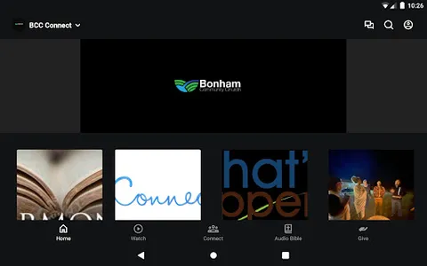 Bonham Community Church screenshot 3
