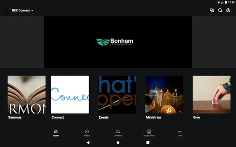Bonham Community Church screenshot 6