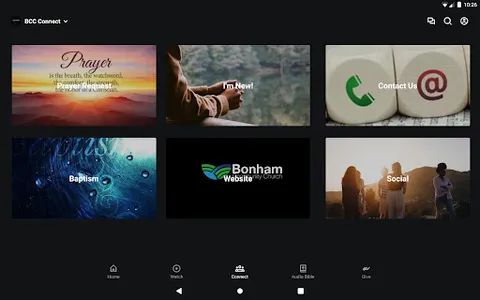 Bonham Community Church screenshot 8