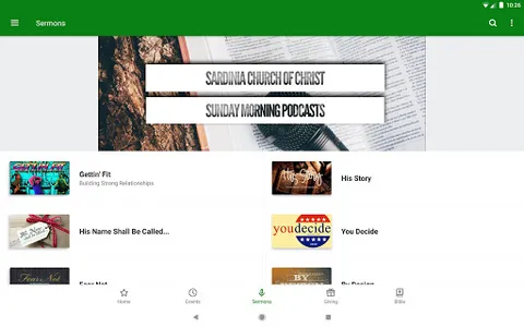 Sardinia Church Of Christ screenshot 8