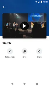 My RPT Church screenshot 1