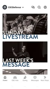 Crossroads Bible Bellevue CBC screenshot 0