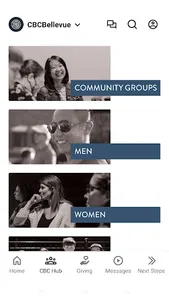 Crossroads Bible Bellevue CBC screenshot 1