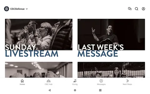 Crossroads Bible Bellevue CBC screenshot 3