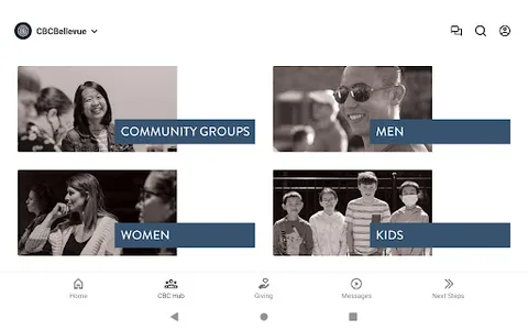 Crossroads Bible Bellevue CBC screenshot 4