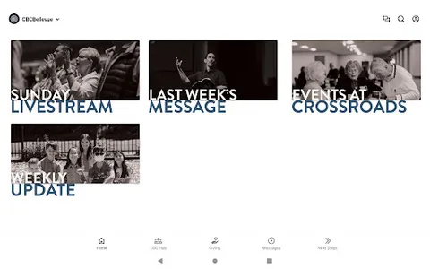 Crossroads Bible Bellevue CBC screenshot 6