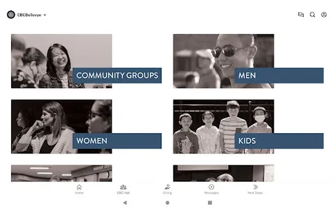 Crossroads Bible Bellevue CBC screenshot 7