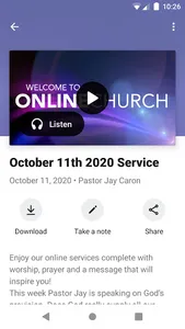 Calvary Crossroads Wenatchee screenshot 2