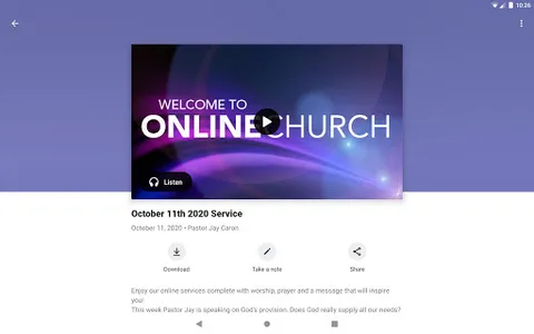 Calvary Crossroads Wenatchee screenshot 8