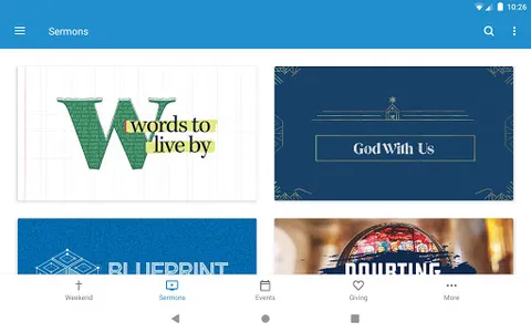 Immanuel Baptist - Lexington screenshot 4