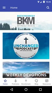 Bucky Kennedy Ministries screenshot 0