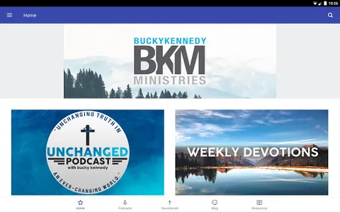 Bucky Kennedy Ministries screenshot 6