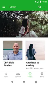 Campus Bible Fellowship - CLE screenshot 1