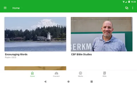 Campus Bible Fellowship - CLE screenshot 3