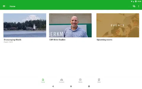 Campus Bible Fellowship - CLE screenshot 6