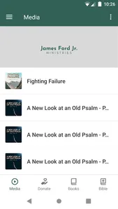 James Ford Jr. (Christ Bible) screenshot 0