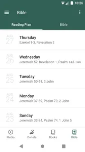 James Ford Jr. (Christ Bible) screenshot 2